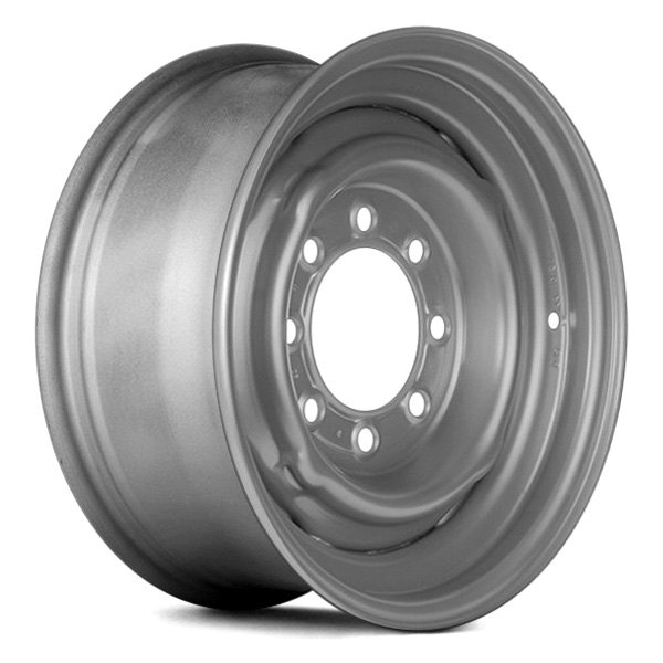 Replace® - 16 x 6 4-Slot Argent Steel Factory Wheel (Remanufactured)