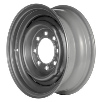 Replace® - 4-Slot Argent 16x6 Steel Factory Wheel - Remanufactured