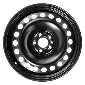 Replace® - 20-Hole Black 16x6.5 Steel Factory Wheel - Remanufactured