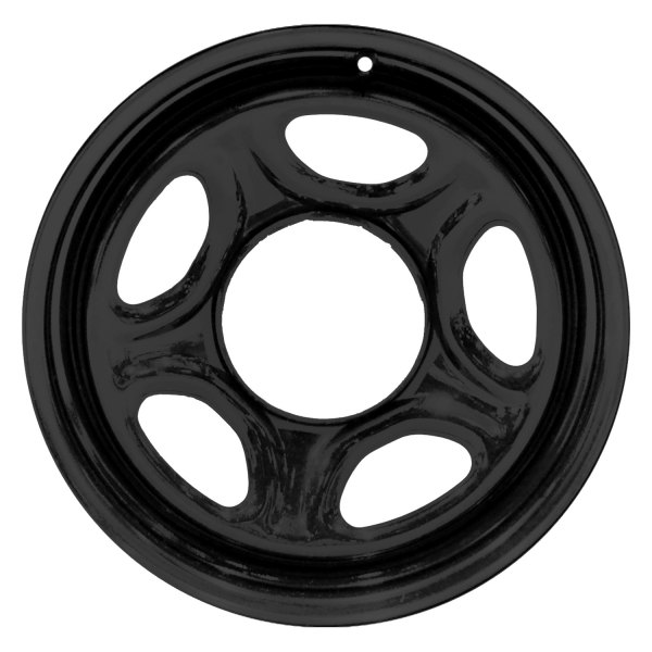 Replace® - 18 x 8 5-Slot Black Steel Factory Wheel (Remanufactured)