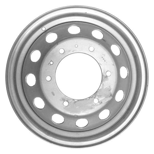 Replace® - 16 x 6.5 12-Hole Silver Steel Factory Wheel (Remanufactured)