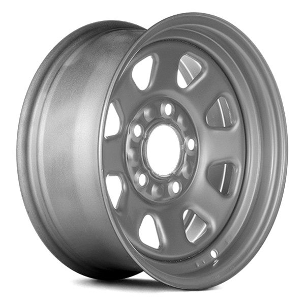 Replace® - 15 x 6.5 8-Slot Argent Steel Factory Wheel (Remanufactured)