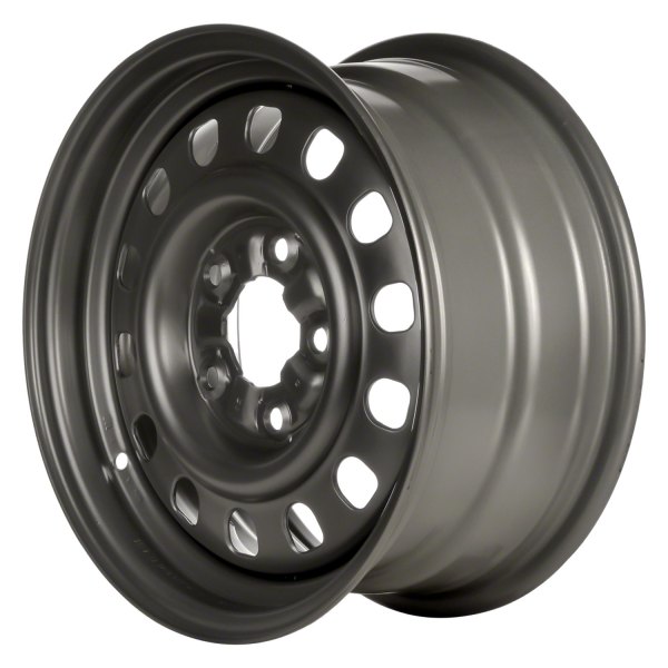 Replace® - 15 x 7 14-Hole Argent Steel Factory Wheel (Remanufactured)