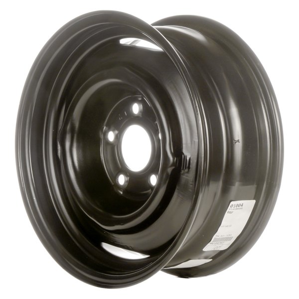 Replace® - 15 x 6 Black Steel Factory Wheel (Remanufactured)