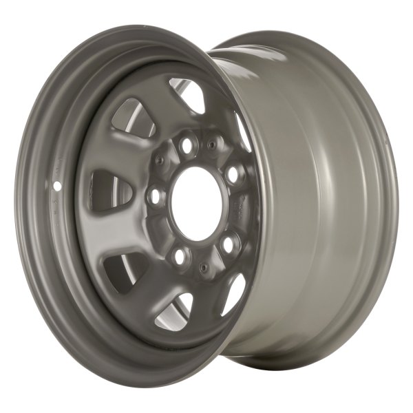 Replace® - 15 x 8 8 I-Spoke Silver Steel Factory Wheel (Remanufactured)