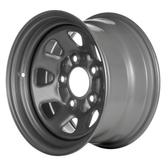 Replace® - 8 I-Spoke Silver 15x8 Steel Factory Wheel - Remanufactured