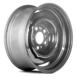 Replace® - 4-Slot Silver 15x7 Steel Factory Wheel - Remanufactured
