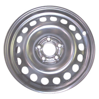 Replace® - Black 16x7 Steel Factory Wheel - Replica