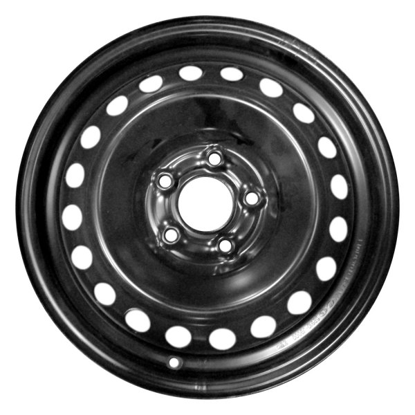 Replace® - 16 x 6.5 20-Hole Black Steel Factory Wheel (Remanufactured)