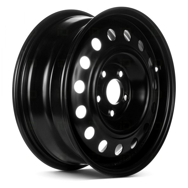 Replace® - 16 x 6.5 13-Hole Black Steel Factory Wheel (Remanufactured)