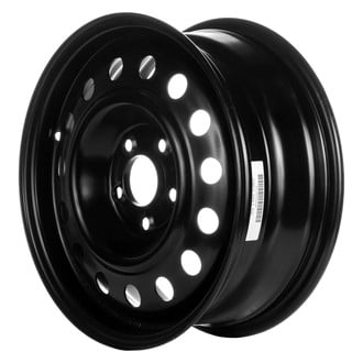 Replace® - 13-Hole Black 16x6.5 Steel Factory Wheel - Remanufactured