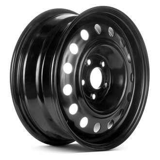 Replace® - 13-Hole Black 16x6.5 Steel Factory Wheel - Replica