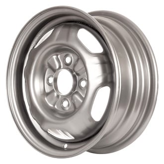 Replace® - 5-Spoke Silver 14x5.5 Steel Factory Wheel - Remanufactured