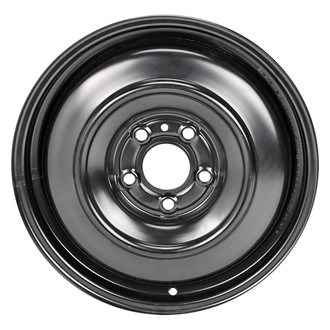 Replace® - All Painted Black 16x4 Steel Factory Wheel - Remanufactured
