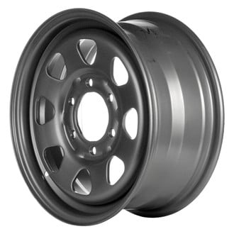 Replace® - 8 I-Spoke Silver 16x7 Steel Factory Wheel - Remanufactured