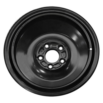 Replace® - All Painted Black 16x4 Steel Factory Wheel - Remanufactured