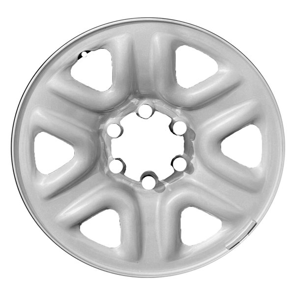 Replace® - 18 x 7.5 6 I-Spoke Silver Steel Factory Wheel (Remanufactured)