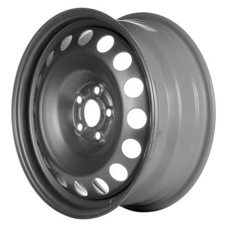 Replace® - 16-Hole Silver 16x6.5 Steel Factory Wheel - Remanufactured