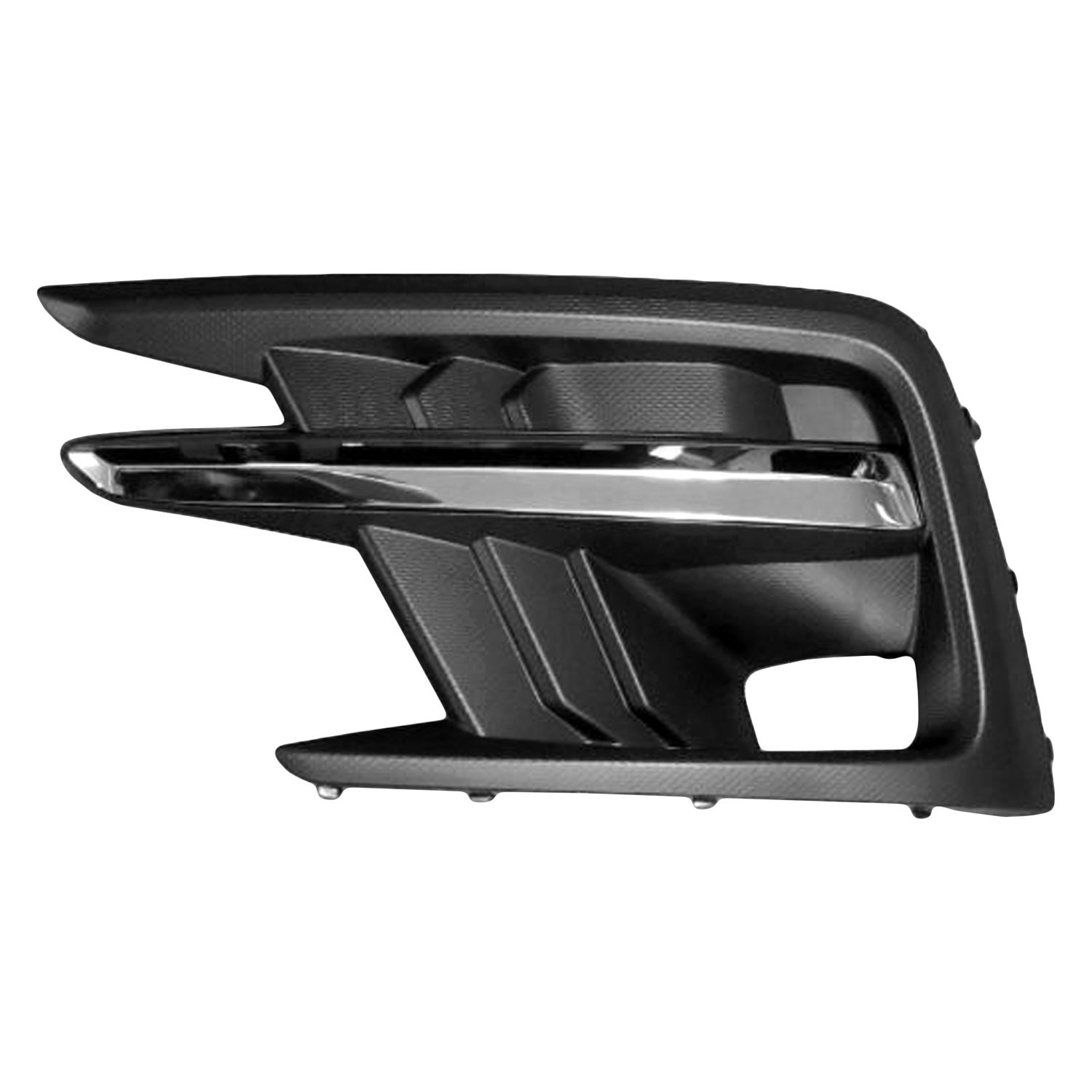 Replace® SU1038124 - Front Driver Side Fog Light Bezel (Standard Line)