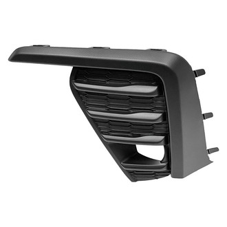 Replace® - Front Outer Driver Side Fog Light Bezel (Standard Line)