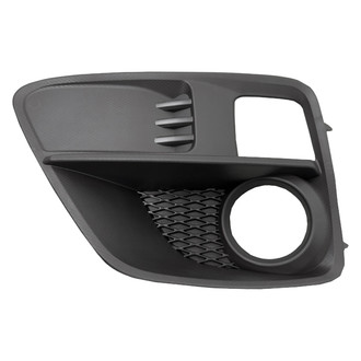 Replace® SU1038154 - Front Driver Side Fog Light Bezel (Standard Line)
