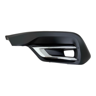 Replace® - Front Fog Light Bezels