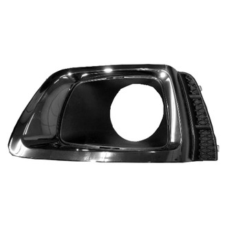 Replace® - Front Passenger Side Fog Light Bezel (Standard Line)