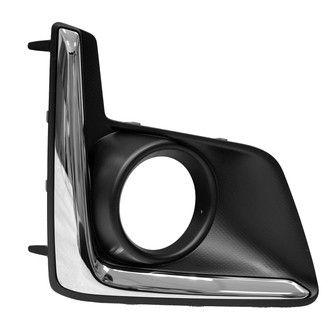 Replace® - Front Passenger Side Fog Light Bezel (Standard Line)