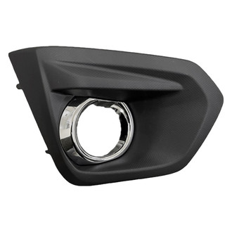 Replace® - Front Passenger Side Fog Light Bezel (Standard Line)