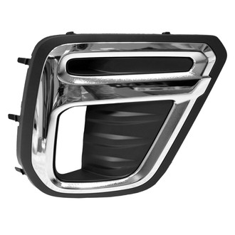 Replace® - Front Passenger Side Fog Light Bezel (Standard Line)