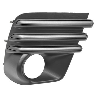 Replace® - Front Passenger Side Fog Light Bezel (Standard Line)