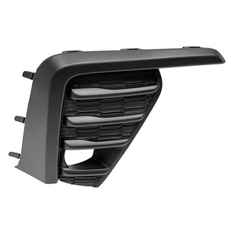 Replace® - Front Outer Passenger Side Fog Light Bezel (Standard Line)