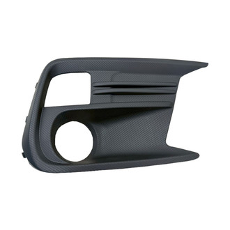 Replace® - Front Passenger Side Fog Light Bezel (Standard Line)