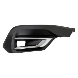 Replace® - Front Passenger Side Fog Light Bezel (Standard Line)