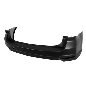 Replace® - Rear Upper Bumper Cover (Platinum Plus)