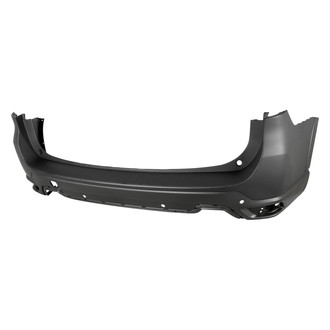 Replace® - Rear Bumper Cover (CAPA Certified)