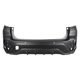 Replace® - Rear Bumper Covers