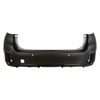 Replace® - Rear Bumper Cover (CAPA Certified)
