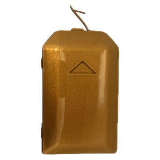 Replace® - Rear Passenger Side Tow Hook Cover (Standard Line)