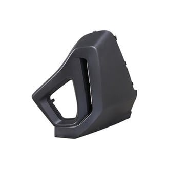 Replace® - Rear Outer Driver Side Bumper Cover (CAPA Certified)