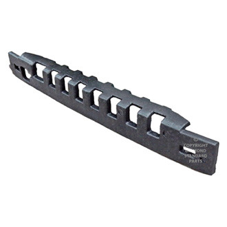 Replace® - Rear Bumper Absorbers
