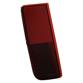 Replace® - Rear Driver Side Bumper Reflector (CAPA Certified)