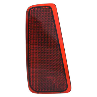 Replace® - Rear Driver Side Bumper Reflector (CAPA Certified)