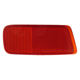 Replace® - Rear Driver Side Bumper Reflector (CAPA Certified)