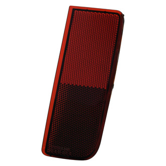 Replace® - Rear Passenger Side Bumper Reflector (CAPA Certified)