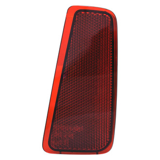 Replace® - Rear Passenger Side Bumper Reflector (CAPA Certified)