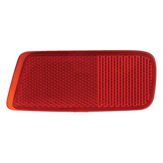Replace® - Rear Passenger Side Bumper Reflector (CAPA Certified)