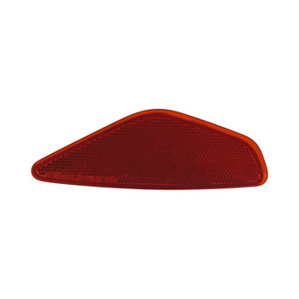 Replace® - Rear Passenger Side Bumper Reflector (CAPA Certified)