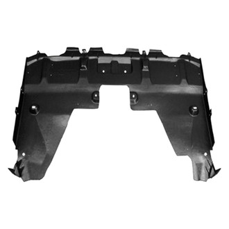Replace® - Front Center Bumper Splash Shield