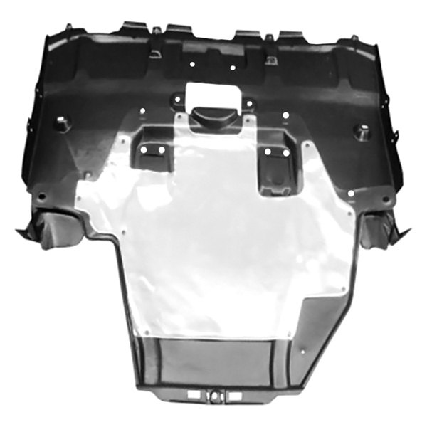 Replace® - Front Center Engine Splash Shield